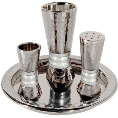 Emanuel Havdallah Set with Silver Rings