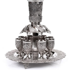 Filigree Kiddush Fountain
