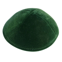 black velvet kippah