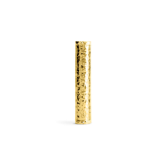 Hammertone Mezuzah Gold - Small