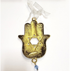 Hamsa Wall Hanging, Star of David