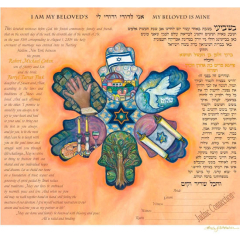 Hamsa Ketubah