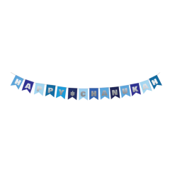 "Happy Chanukah" Decoration Banner