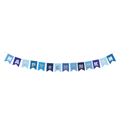 Hannukah Glitter Banner