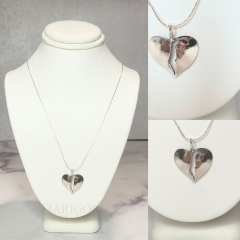 Tree of Life Glitter Necklace