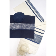 Hipster Blues Tallit Set