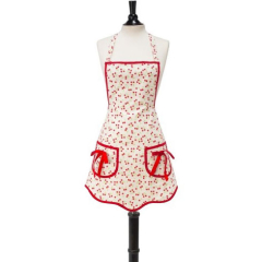Retro Cherries Children's Ava Apron