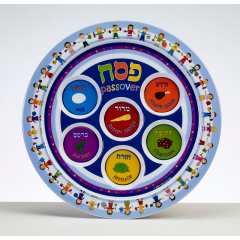 Kids Passover Seder Plate