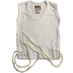 Cotton Kids' T-Shirt Round Neck Tzizit (Multiple Sizes), Meyuchad