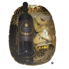 Gold Platter Mishloach Manot