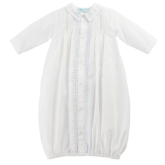 Leaf Brit Milah Outfit with Bonnet