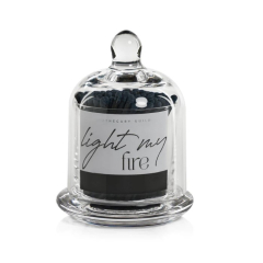 Matches in Glass Jar, Navy Tip