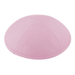 Pink Linen Kippahs