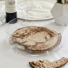 Floral Design Matzah Cover 