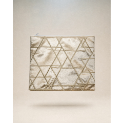 Magen David Tefillin Bag, Beige