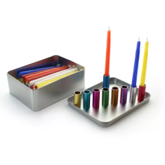 Magnetic Travel Menorah