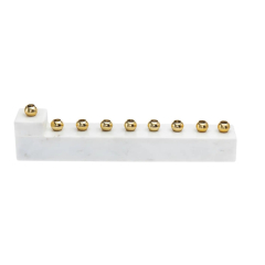 Marble Menorah