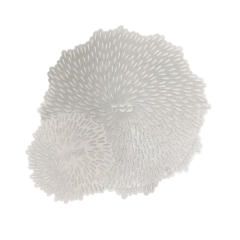 Drops Design Laser Cut Silver Matzah Cover & Afikomen Bag