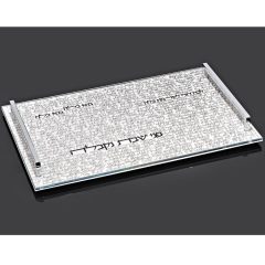 Hebrew Art Challah Serving Tray