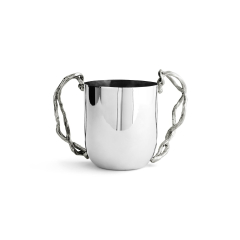 Wisteria Washing Cup, Silver