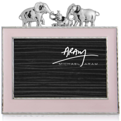 Michael Aram Animals Frame Pink