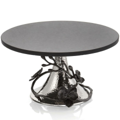 Michael Aram Black Orchid Cake Stand
