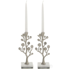 Michael Aram Botanical Leaf Candleholders