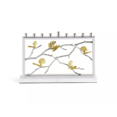 Butterfly Ginkgo Luxe Menorah