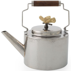 Michael Aram Butterfly Ginkgo Teapot