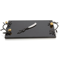 Pomegranate Cheese Board w/ Knife 