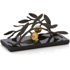 Michael Aram Pomegranate Vertical Napkin Holder