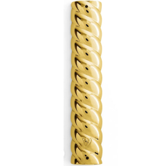 Twist Mezuzah , Gold