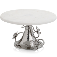 Michael Aram White Orchid Cake Stand