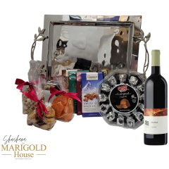 Michael Aram Laurel Tray Mishloach Manot Set