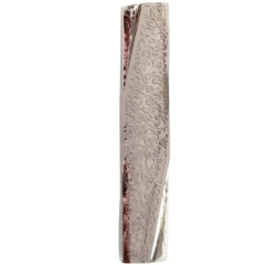 Pomegranate Geometric Mezuzah, Hammered