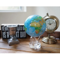 Relief Map Blue Mova Globe