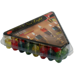 Olive Oil Chanukah Lights, Box of 44