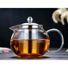 RAYA Borosilicate Glass Tea Pot, 