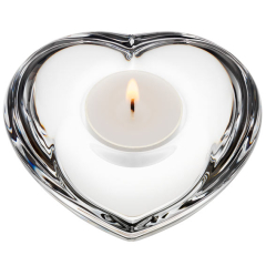  Orrefors Amour Votive Heart Shaped 