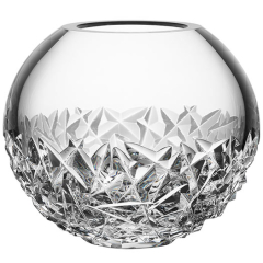 Orrefors Carat Globe Vase, Large