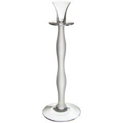 Celeste Frost Candlesticks