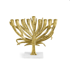 Michael Aram Palm Hanukah Menorah Los Angeles 