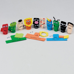 Passover Ten Plagues Finger Puppets