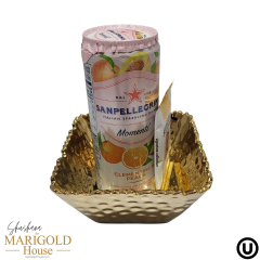 Golden Square Bowl Mishloach Manot Mini