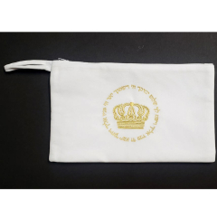 Kids Birkat Kohanim Tallit Bag, Gold