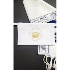 Kids Birkat Kohanim Tallit Bag, Gold