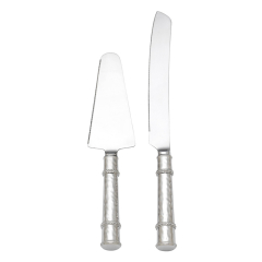Banded Bead 2-Piece Cake Server Set