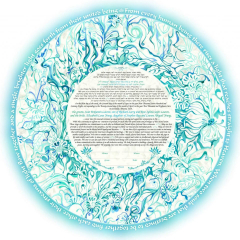 River of Dreams Ketubah
