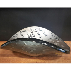 Shalom Home Blessing Vessel, Platinum/Silver 