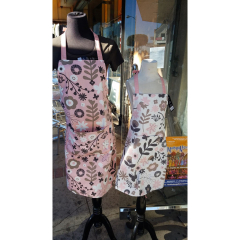 Floral Color Centre Kids Apron